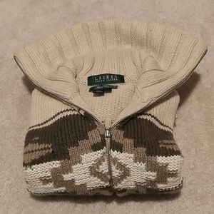 Polo Hand Knit Sweater